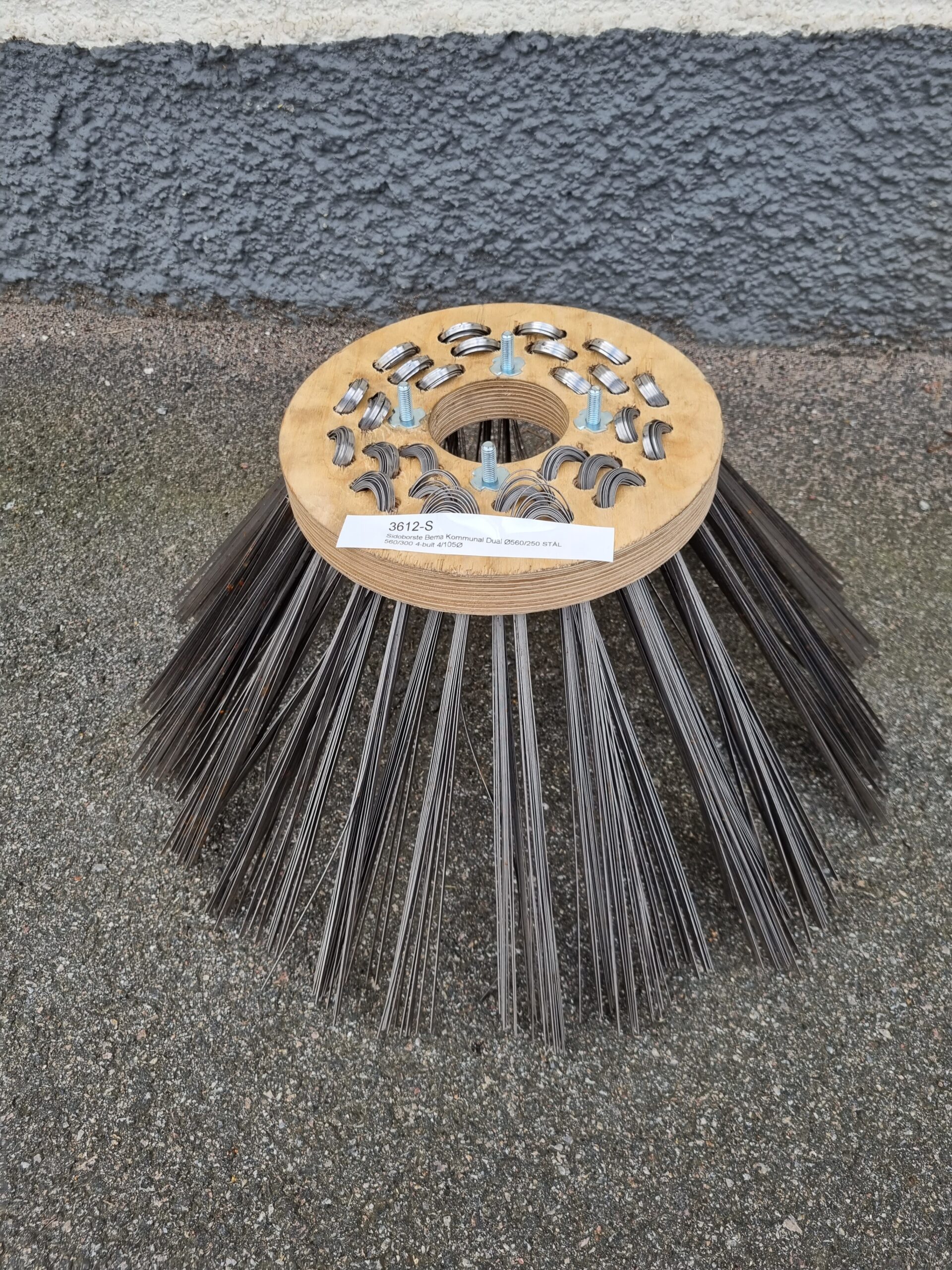 BEMA Kommunal sidoborste