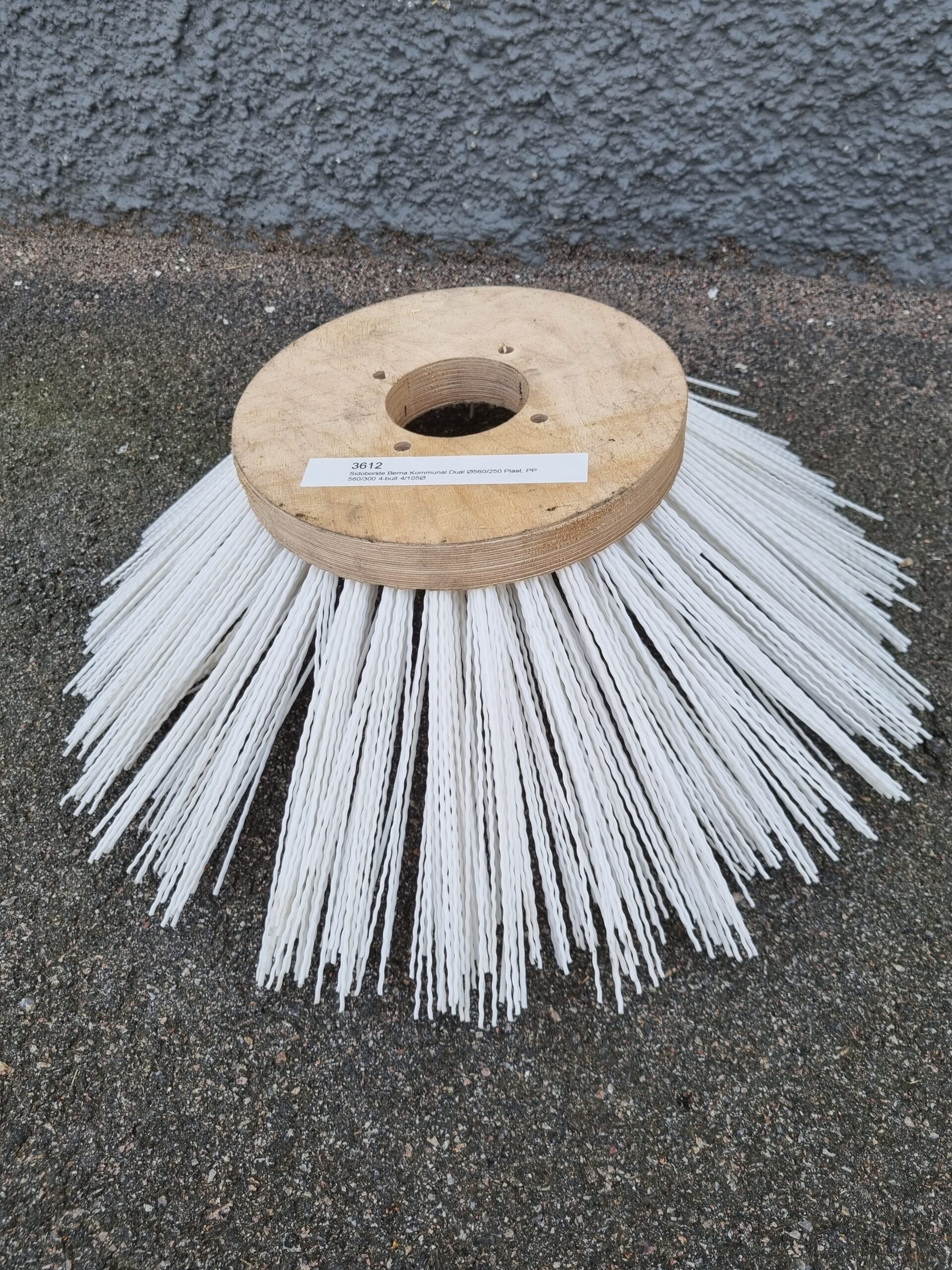 BEMA Kommunal sidoborste