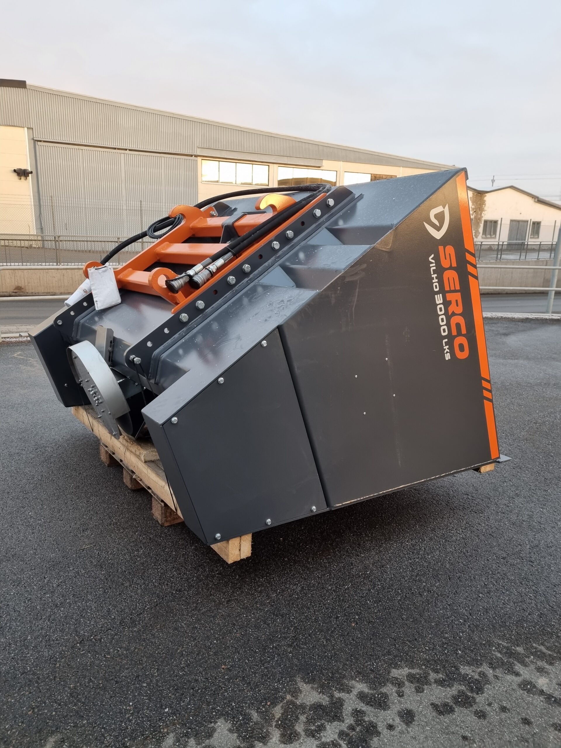 Serco sandspridare tallrikspridare