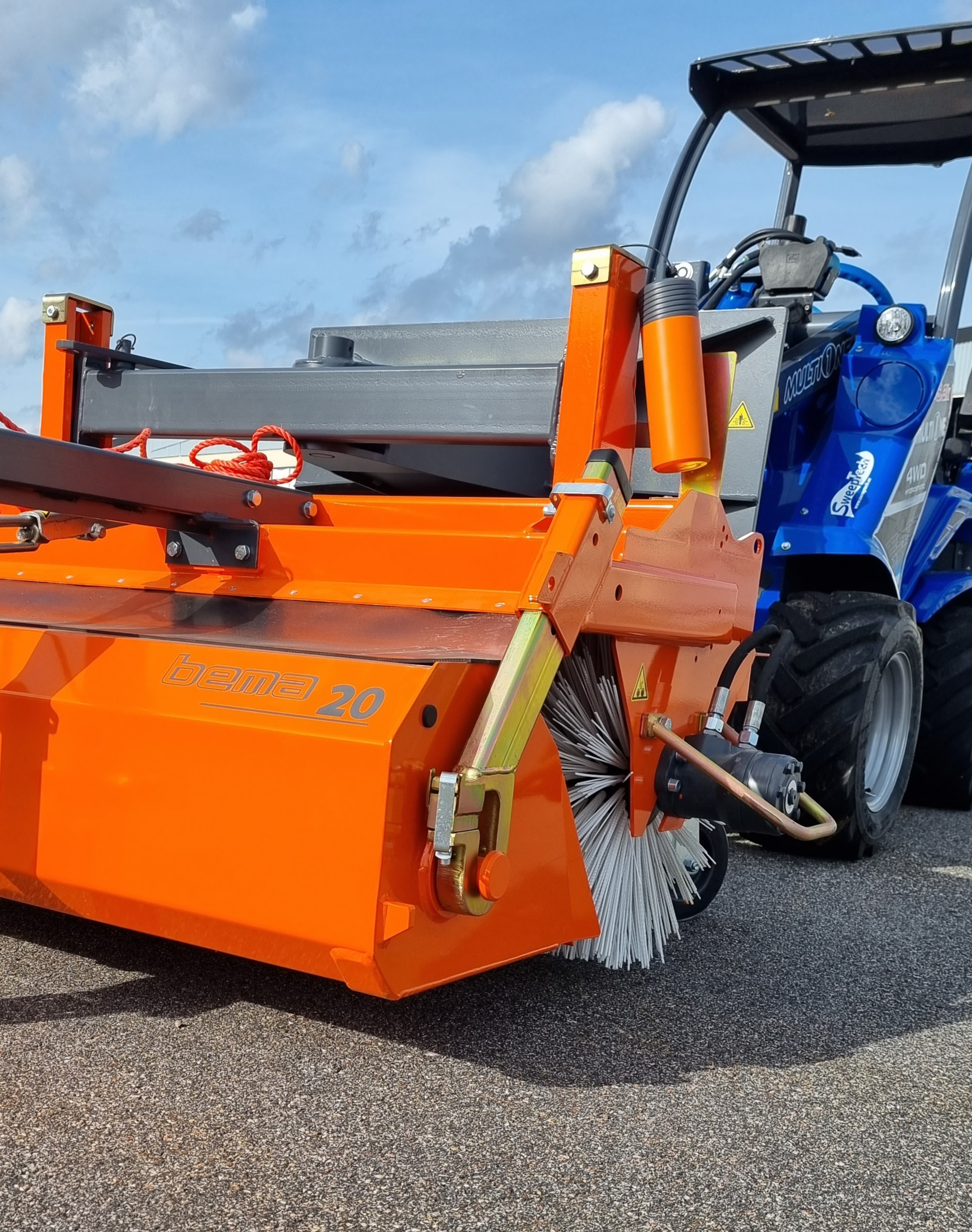 Sopvals Bema 20 på Multione